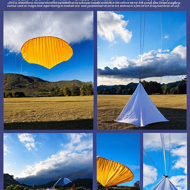 parachute making